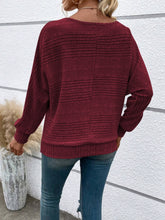 Load image into Gallery viewer, Full Size Round Neck Long Sleeve Top