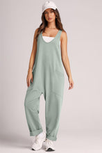 Load image into Gallery viewer, Wide Strap Jumpsuit with Pockets