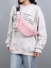 Load image into Gallery viewer, Oxford Cloth Adjustable Strap Sling Bag