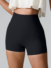 Load image into Gallery viewer, High Waist Active Shorts