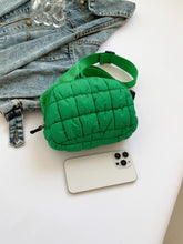 Load image into Gallery viewer, Bubble Texture Adjustable Strap Crossbody Bag