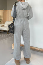 Load image into Gallery viewer, Full Size Drawstring Long Sleeve Jumpsuit