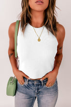 Load image into Gallery viewer, Round Neck Tank Top