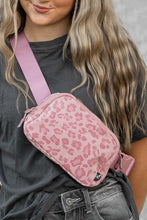 Load image into Gallery viewer, CC Leopard Pattern Belt Bag Fanny Pack