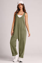 Load image into Gallery viewer, Wide Strap Jumpsuit with Pockets