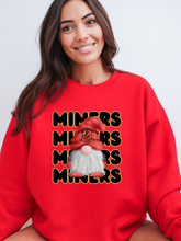 Load image into Gallery viewer, Mountain Ridge Miners Winter Gnome Tee/Sweatshirt
