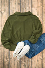 Load image into Gallery viewer, Half Zip Long Sleeve Sweatshirt
