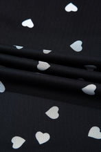 Load image into Gallery viewer, Heart Square Neck Long Sleeve Bodysuit