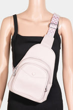 Load image into Gallery viewer, Fame Textured PU Leather Sling Bag