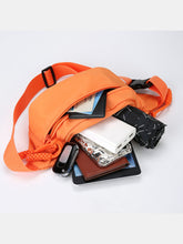 Load image into Gallery viewer, Oxford Cloth Adjustable Strap Sling Bag
