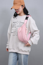 Load image into Gallery viewer, Oxford Cloth Adjustable Strap Sling Bag