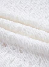 Load image into Gallery viewer, Flower Lace Mock Neck Long Sleeve Top