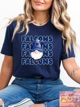 Load image into Gallery viewer, Falcons Winter Gnome Tee, Crewneck, Sweatshirt