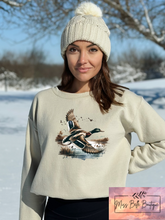 Load image into Gallery viewer, Mallard Duck Crewneck