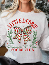 Load image into Gallery viewer, Little Debbie Social Club Tee or Crewneck