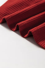 Load image into Gallery viewer, Ribbed Mock Neck Long Sleeve Mini Dress