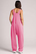 Load image into Gallery viewer, Wide Strap Jumpsuit with Pockets