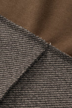 Load image into Gallery viewer, Color Block Notched Long Sleeve Blouse