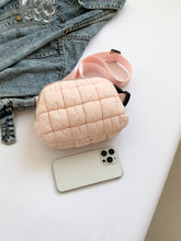 Load image into Gallery viewer, Bubble Texture Adjustable Strap Crossbody Bag