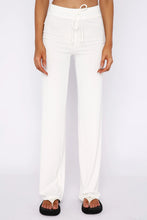 Load image into Gallery viewer, Round Neck Short Sleeve Top and Pants Set