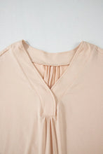 Load image into Gallery viewer, Printed V-Neck Long Sleeve Blouse