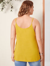 Load image into Gallery viewer, Plus Size Scoop Neck Cami