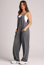 Load image into Gallery viewer, Wide Strap Jumpsuit with Pockets