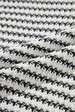 Load image into Gallery viewer, Striped Round Neck Sweater Vest