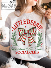 Load image into Gallery viewer, Little Debbie Social Club Tee or Crewneck