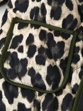Load image into Gallery viewer, Leopard Open Front Long Sleeve Outerwear
