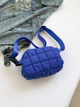 Load image into Gallery viewer, Bubble Texture Adjustable Strap Crossbody Bag