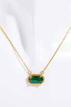 Load image into Gallery viewer, Copper 14K Gold-Plated Pendant Necklace