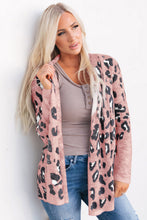 Load image into Gallery viewer, Printed Long Sleeve Cardigan