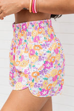 Load image into Gallery viewer, Printed High Waist Shorts