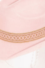 Load image into Gallery viewer, Fame Ornate Band Cowboy Hat