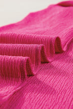 Load image into Gallery viewer, Plus Size V-Neck Short Sleeve Top