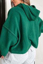 Load image into Gallery viewer, Exposed Seam Long Sleeve Hoodie
