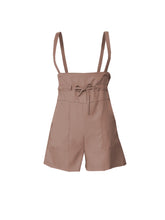 Load image into Gallery viewer, Drawstring Wide Strap Overalls with Pockets