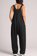 Load image into Gallery viewer, Wide Strap Jumpsuit with Pockets