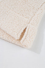 Load image into Gallery viewer, Turtleneck Long Sleeve Slit Fleece Sweatshirt