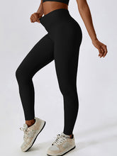 Load image into Gallery viewer, Basic Bae Wide Waistband Active Leggings