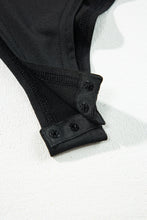 Load image into Gallery viewer, Eyelet Lace Long Sleeve Bodysuit