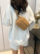 Load image into Gallery viewer, Bubble Texture Adjustable Strap Crossbody Bag