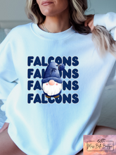 Load image into Gallery viewer, Falcons Winter Gnome Tee, Crewneck, Sweatshirt
