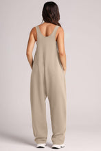 Load image into Gallery viewer, Wide Strap Jumpsuit with Pockets