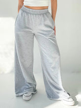 Load image into Gallery viewer, Elastic Waist Wide Leg Pants