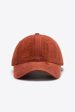 Load image into Gallery viewer, Distressed Adjustable Baseball Cap