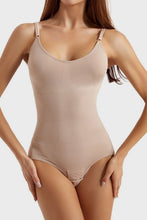 Load image into Gallery viewer, Basic Bae Full Size Scoop Neck Butt Lifting Bodysuit