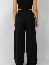 Load image into Gallery viewer, Elastic Waist Wide Leg Pants