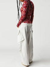 Load image into Gallery viewer, Floral Mock Neck Long Sleeve Top